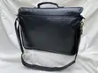 TURNBERRY Genuine Leather Black Briefcase Bag (Medium) - 4