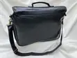 TURNBERRY Genuine Leather Black Briefcase Bag (Medium) - 5