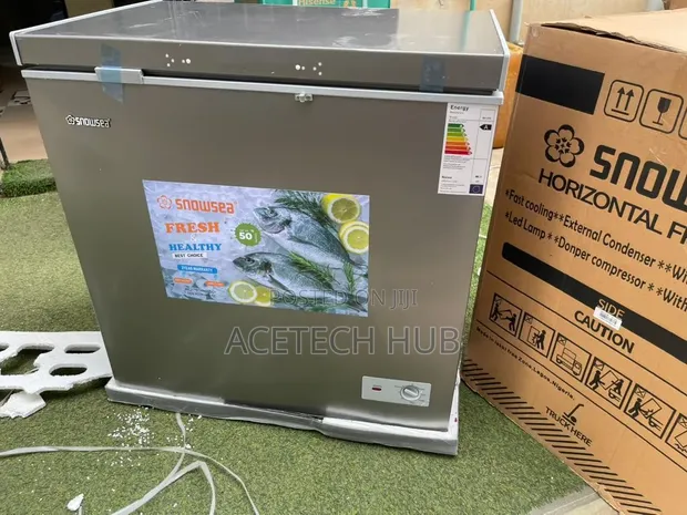 Brand New Snowsea 190L Chest Freezer - 1