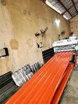 Tower Aluminium 0.55mm Longspan Red Roofing Sheets - 2