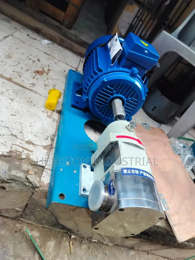 GPHQ L3A-36 Lobe Rotary Pump - 1