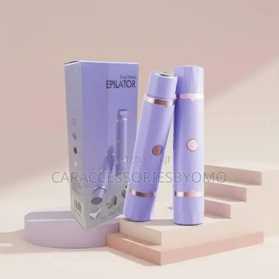 2-in-1 Mai Hannun Wuta Mai Guda Biyu Na Cire Gashi - 1