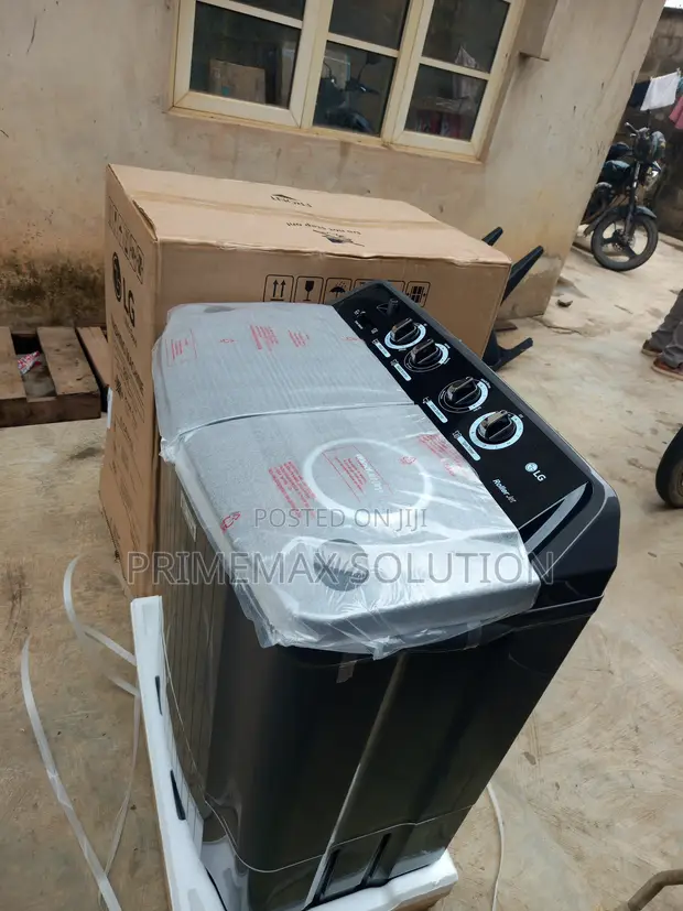 LG 9KG Twin Tub Washing Machine P961RWN9L - 1