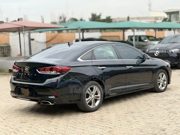Hyundai Sonata Limited 2019 Black - 1