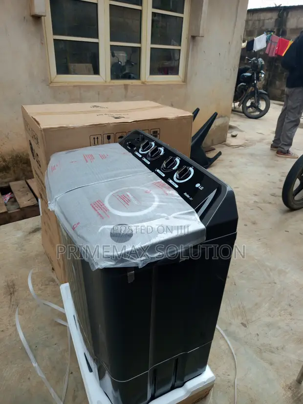 LG 9KG Twin Tub Injin Wanki - 1