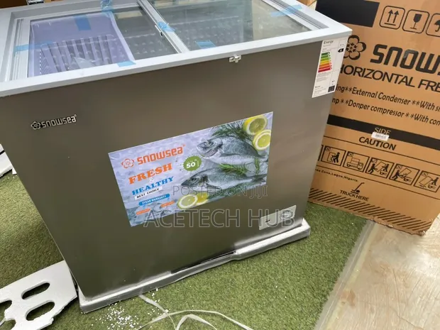 Snowsea 190L Chest Freezer - Brand New - 1