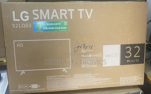 LG 32-inch Smart TV - 1
