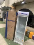 Skyrun 228L Commercial Beverage Showcase Chiller - 2