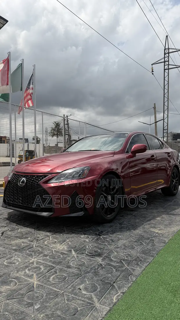 Lexus IS 250 AWD 2007 Red - 1