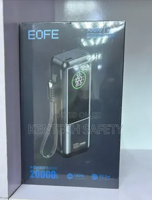 EOFE 20000mAh Power Bank - Ingantacciyar Kyauta