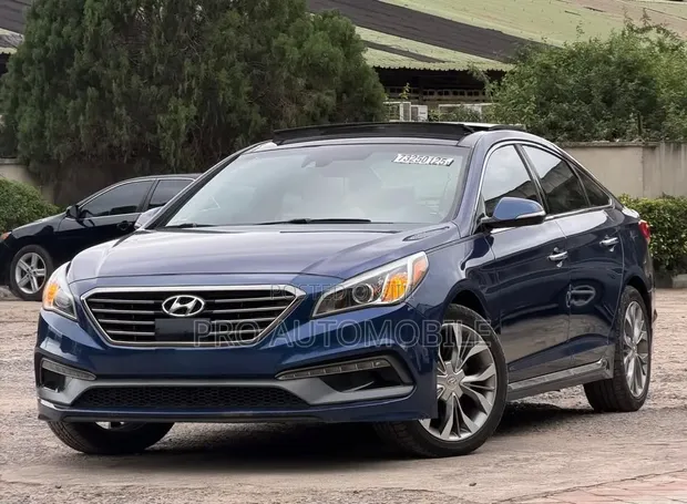 2015 Hyundai Sonata Limited 2.0T Sedan - Tokunbo - 1