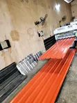 0.55mm Caliper Standard TC Red Oven Baked Aluminium Roofing Sheet - 1