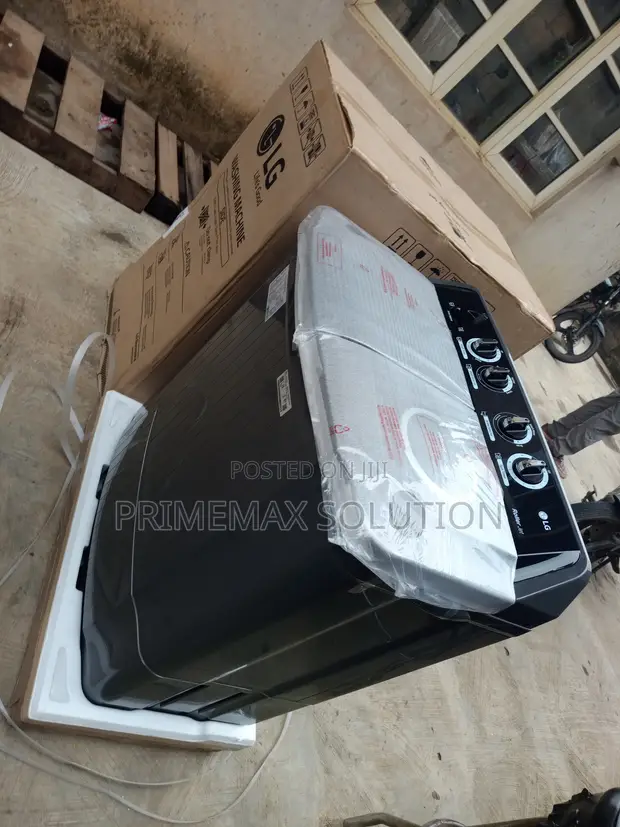 LG P961RWN9L 9kg Injin Wanki Na Gida Biyu - 1