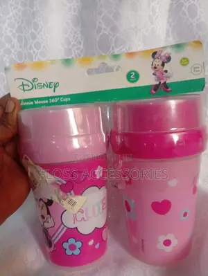 Disney Minnie Mouse 360 Toddler Cups (2-Pack)