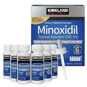 Kirkland Minoxidil Na Asali - Fakitin 30