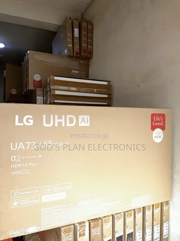 65" Smart UHD TV - Brand New - 1