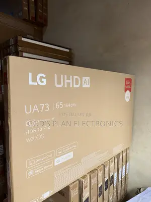 65" Smart UHD TV - Sabon Sammako