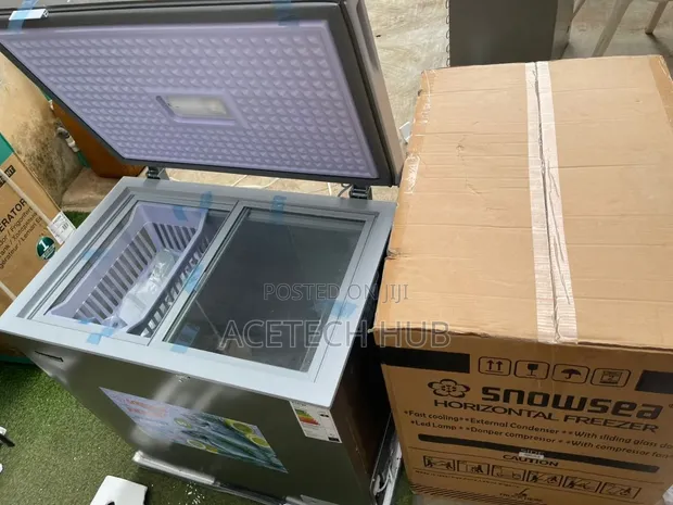 Snowsea 190L Chest Freezer - Sabon Abu - 1