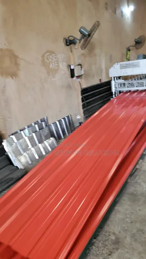 Tower Aluminium Roofing Sheet - 0.60mm TC Red