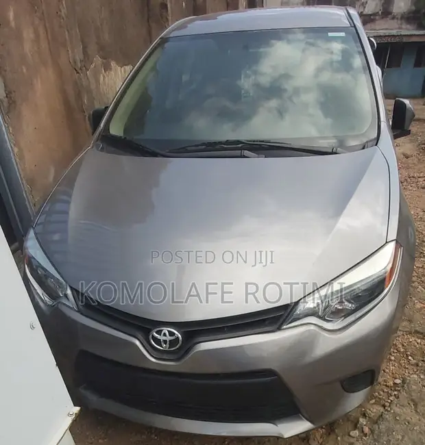 2015 Toyota Corolla L 4dr Sedan (1.8L) - Wadda Aka Shigo Da Shi - 1