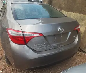 2015 Toyota Corolla L 4dr Sedan (1.8L) - Foreign Used