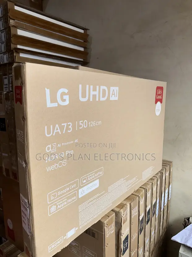 50-inch Smart UHD TV - 1