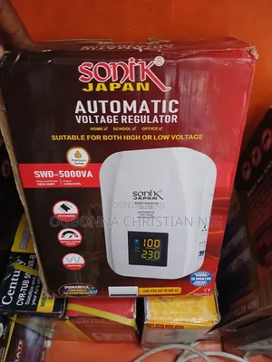 Sonik Wall Mount 5kva Stabilizer