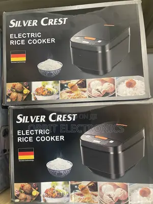 Sabon Silver Crest Electric Rice Cooker 4-5L
