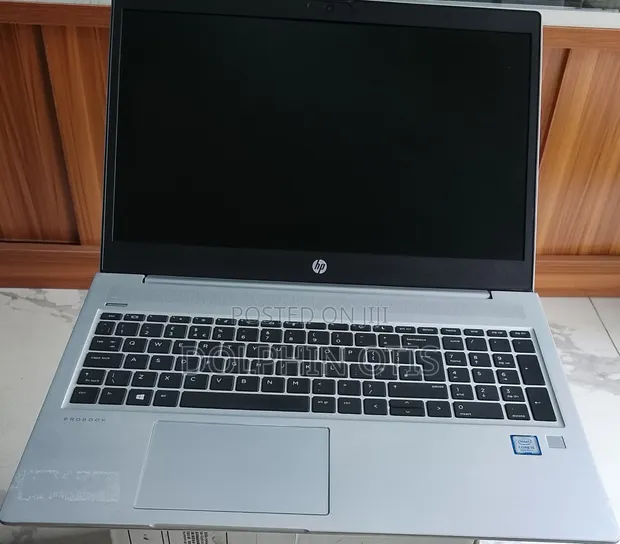 HP ProBook 450 G6 Laptop - Core i5, 8GB RAM, 256GB SSD - 1