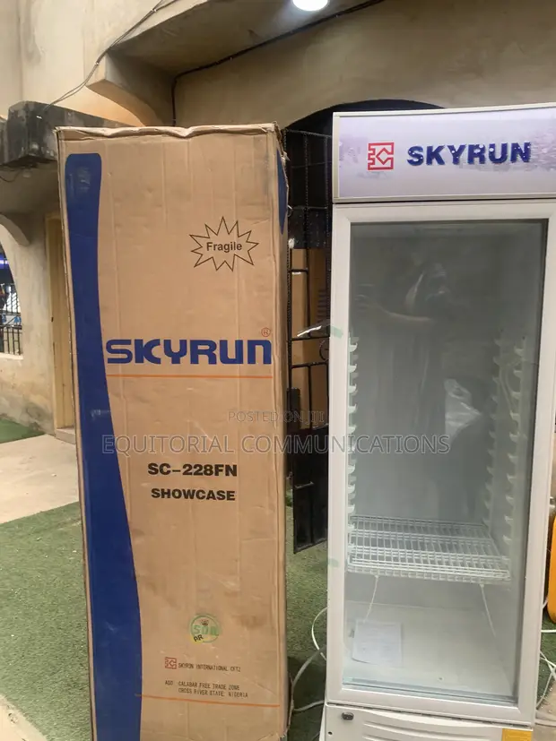 Skyrun 228L Gilashin Gaba Chiller - 1