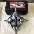30kg Chrome Dumbbell Set - 1