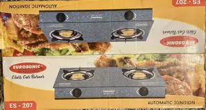 Eurosonic 2-Burner Gas Cooker (Brand New)