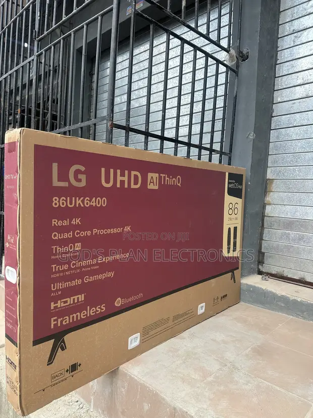 LG 86-inch WebOS UHD Smart TV (Brand New) - 1