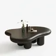 Unique Honey Badger Structure Wooden Centre Table - 2