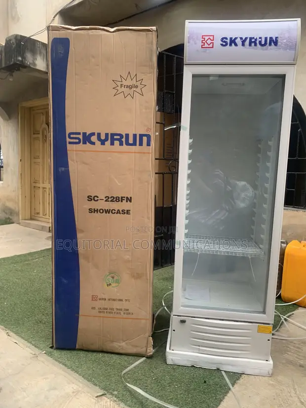 Skyrun 228L Gilashin Nuna Firij - 1