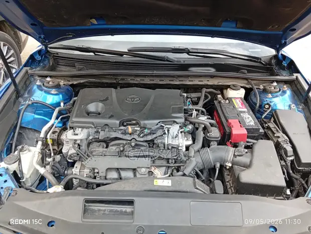 Toyota Camry 2018 Blue - 1