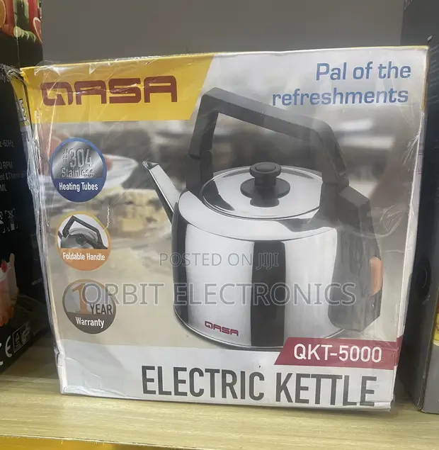 Qasa Electric Kettle - 1