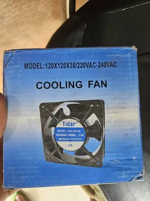 Quality Tidar AC Axial Cooling Fan 120x120x38mm