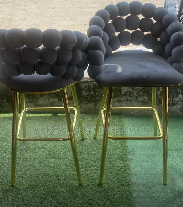 Luxury Bar Stool - Brand New - 1