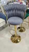 Luxury Bar Stool - Sabon Abu - 3