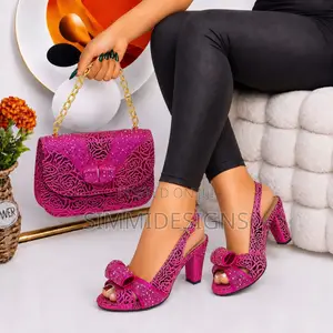 Quality Sets of Shoes and Bags for Classic Ladies