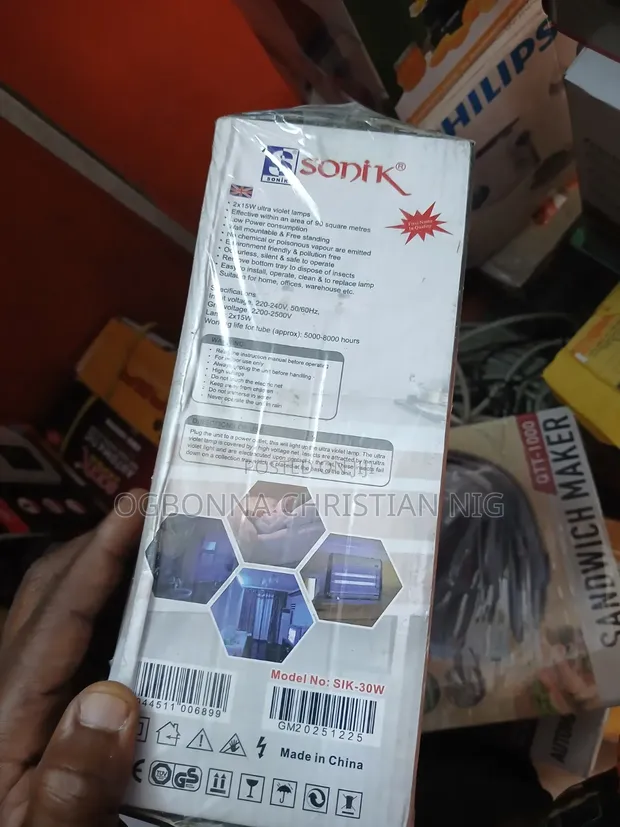 Sonik 30W Mai Kashe Jarirai - 1