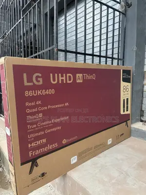LG 86-inch UHD Smart TV with Magic Remote