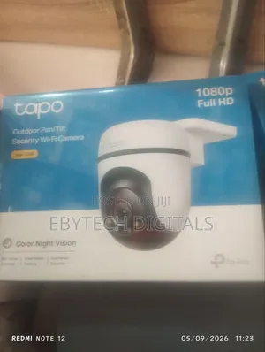 Tapo Outdoor Pan/Tilt Security WiFi Camera (Tapo C500)