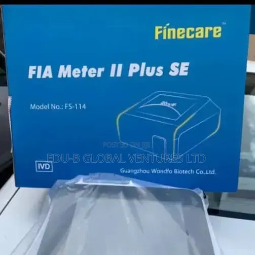Finecare FIA Meter II Plus SE Immunoassay Analyzer - 1