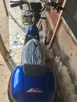 New Electric Scooter 2025 Blue - 2