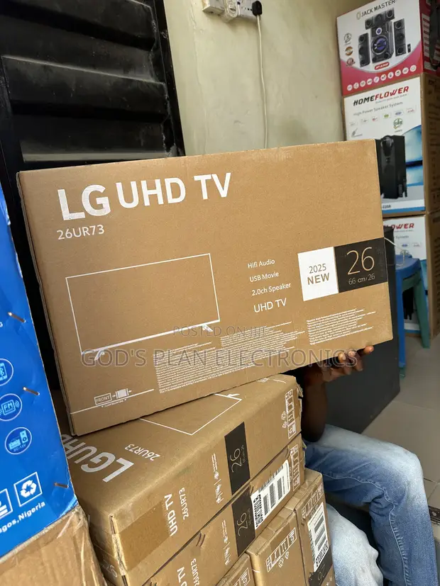 26-Inch LED Non-Smart TV - Sabon Abu - 1