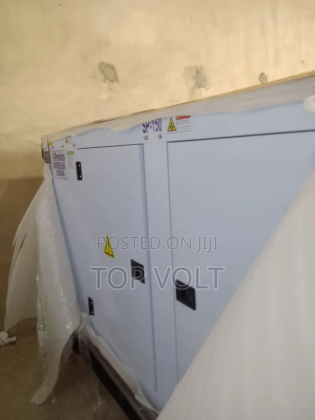 150KVA Perkins Soundproof Diesel Generator - Brand New - 1