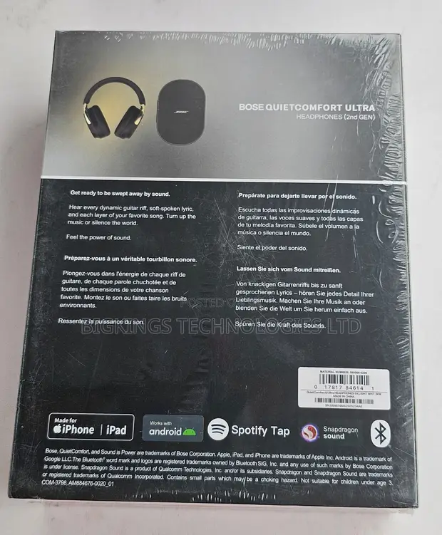 Bose QuietComfort Ultra Headphones (2nd Gen) - 1