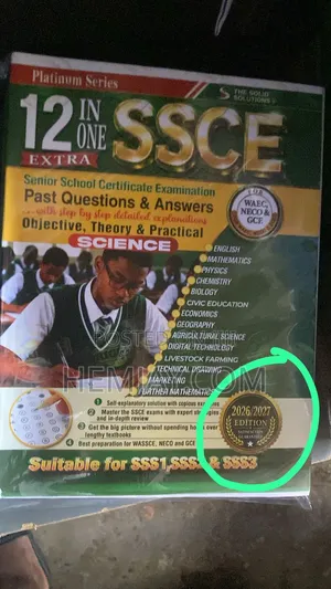 12-in-1 Science SSCE Past Questions (2026/2027 Edition)